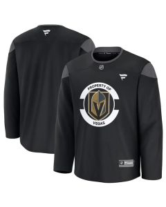 Men's Vegas Golden Knights Black 2024-25 Team Practice Stitched Hockey Jersey