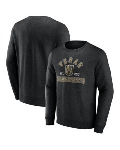 Men's Vegas Golden Knights Black LAFC Space Dye Line Up Hand Ball Raglan Long Sleeve T-Shirt