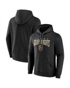 Men's Vegas Golden Knights Black Pullover Hoodie (Black)