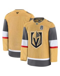 Men's Vegas Golden Knights Gold 2026 Stanley Cup Final Premium Jersey