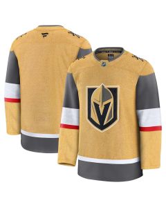 Men's Vegas Golden Knights Gold Home Premium Jersey