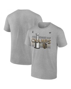 Men's Vegas Golden Knights Heather Gray 2023 Stanley Cup Champions Locker Room T-Shirt