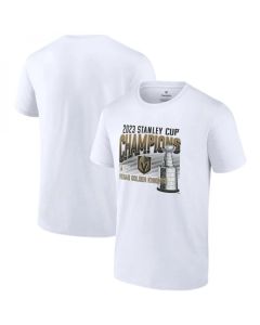 Men's Vegas Golden Knights White 2023 Stanley Cup Champions T-Shirt