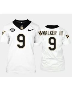 Men's Wake Forest Demon Deacons Customized White Stitched Football Jersey