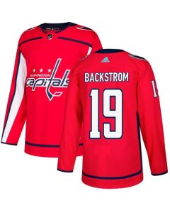 Men's Washington Capitals #19 Nicklas Backstrom Red Stitched NHL Jersey (Red)