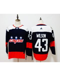 Men's Washington Capitals #43 Tom Wilson Navy 2018 NHL Stadium Series Authentic Pro Stitched Jersey