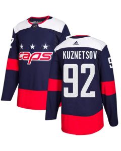 Men's Washington Capitals #92 Evgeny Kuznetsov Navy 2018 NHL Stadium Series Authentic Pro Stitched Jersey
