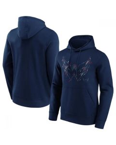 Men's Washington Capitals Blue Etch Hoodie
