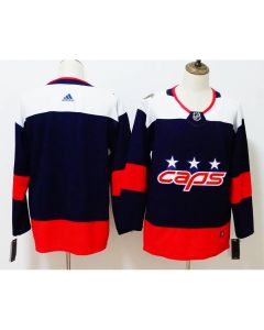Men's Washington Capitals Navy 2018 NHL Stadium Series Authentic Pro Stitched NHL Jersey