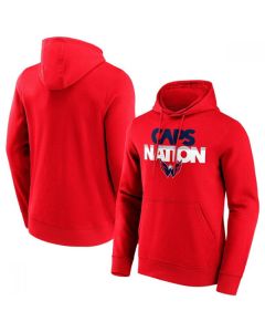 Men's Washington Capitals Red Hometown Graphic Hoodie
