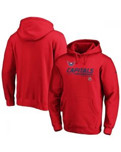 Men's Washington Capitals Red Pro Core Collection Prime Pullover Hoodie