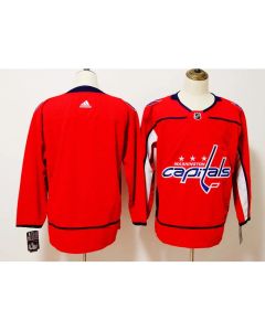 Men's Washington Capitals Red Stitched NHL Jersey (Red)