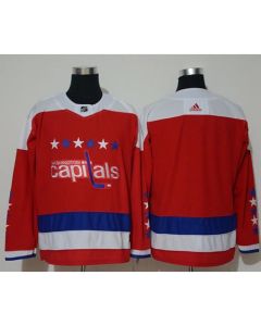Men's Washington Capitals Red Stitched NHL Jersey