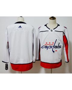 Men's Washington Capitals White Stitched NHL Jersey