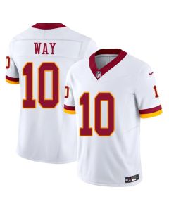 Men's Washington Commanders #10 Tress Way White 2026 Vapor F.U.S.E. Limited Jersey