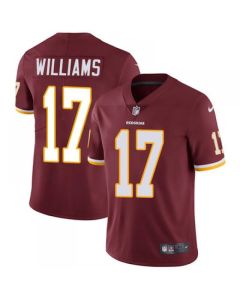 Men's Washington Commanders #17 Doug Williams Burgundy Stitched Football Jersey