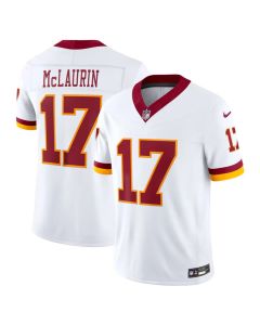 Men's Washington Commanders #17 Terry McLaurin White Super Bowl Era Vapor F.U.S.E. Sewn Down Limited Jersey