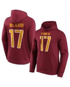 Men's Washington Commanders #17 Terry McLaurin Red Hoodie