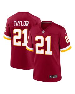Men's Washington Commanders #21 Sean Taylor Nike Burgundy Retired Player Game Jersey (Burgundy)