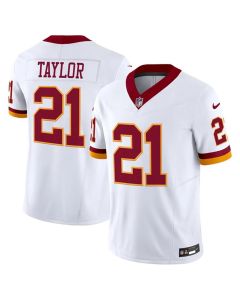 Men's Washington Commanders #21 Sean Taylor White 2025 F.U.S.E. Throwback Vapor Limited Stitched Football Jersey