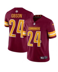 Men's Washington Commanders #24 Antonio Gibson 2022 Burgundy Vapor Limited Stitched Jersey