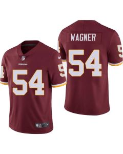 Men's Washington Commanders #54 Bobby Wagner Burgundy Vapor Stitched Football Jersey