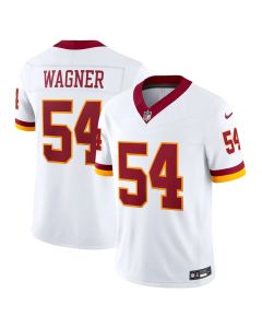 Men's Washington Commanders #54 Bobby Wagner Nike White Super Bowl Era Vapor F.U.S.E. Sewn Down Limited Jersey (White)