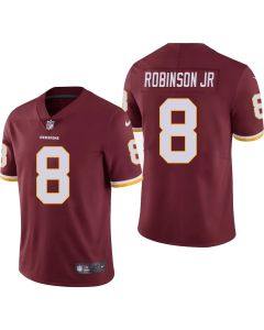 Men's Washington Commanders #8 Brian Robinson Jr. Burgundy Vapor Stitched Football Jersey (Burgundy)