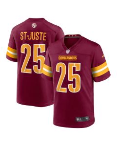 Men's Washington Commanders Benjamin St-Juste Burgundy Player Game Jersey