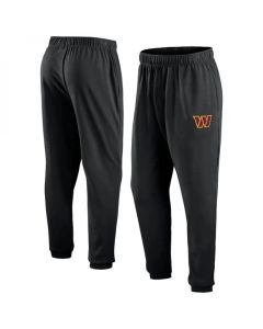Men's Washington Commanders Black From Tracking Sweatpants (Black)
