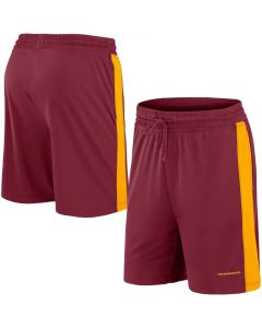 Men's Washington Commanders Burgundy Performance Shorts