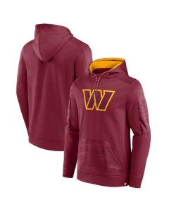 Men's Washington Commanders Burgundy Pullover Hoodie