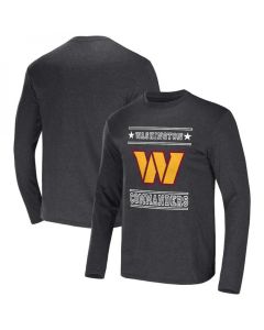 Men's Washington Commanders Heathered Charcoal x Darius Rucker Collection Long Sleeve T-Shirt
