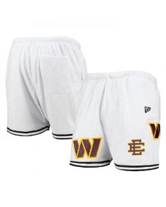 Men's Washington Commanders Pro White/Red Shorts