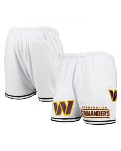 Men's Washington Commanders White Shorts