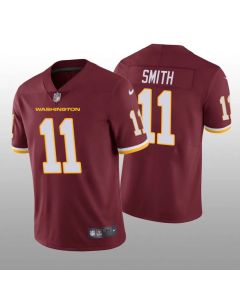 Men's Washington Football Team #11 Alex Smith Red Vapor Untouchable Limited Stitched Jersey (Red)