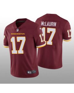 Men's Washington Football Team #17 Terry McLaurin Red Vapor Untouchable Limited Stitched Jersey