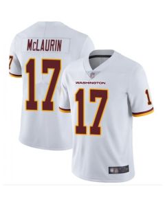 Men's Washington Football Team #17 Terry McLaurin White Vapor Untouchable Limited Stitched Jersey