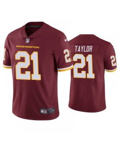 Men's Washington Football Team #21 Sean Taylor Red Vapor Untouchable Limited Stitched Jersey