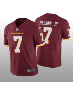 Men's Washington Football Team #7 Dwayne Haskins Jr. Red Vapor Untouchable Limited Stitched Jersey
