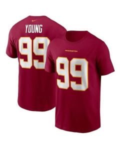 Men's Washington Football Team #99 Chase Young NFL T-Shirt