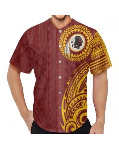 Men's Washington Football Team Red Jersey