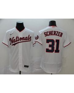 Men's Washington Nationals #31 Max Scherzer Flex Base Stitched MLB Jersey