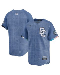 Men's Washington Nationals Blue 2025 City Connect Limited Jersey