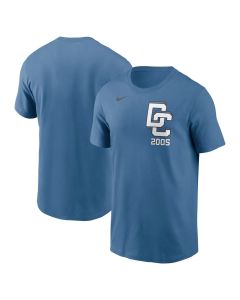 Men's Washington Nationals Blue 2025 City Connect Wordmark T-Shirt (Blue)