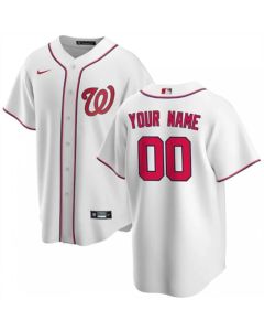 Men's Washington Nationals Customized Stitched MLB Jersey
