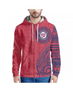 Men's Washington Nationals Red Hoodie
