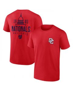 Men's Washington Nationals Red Iconic Bring It T-Shirt