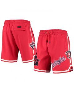 Men's Washington Nationals Red Shorts