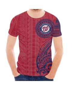 Men's Washington Nationals Red T-Shirt